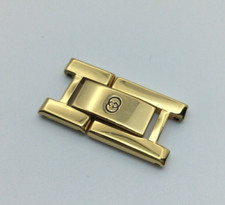 ORIGINAL NEW 6MM GUCCI BUCKLE WITH 12MM LINKS FOR 3300L WATCH BRACELET