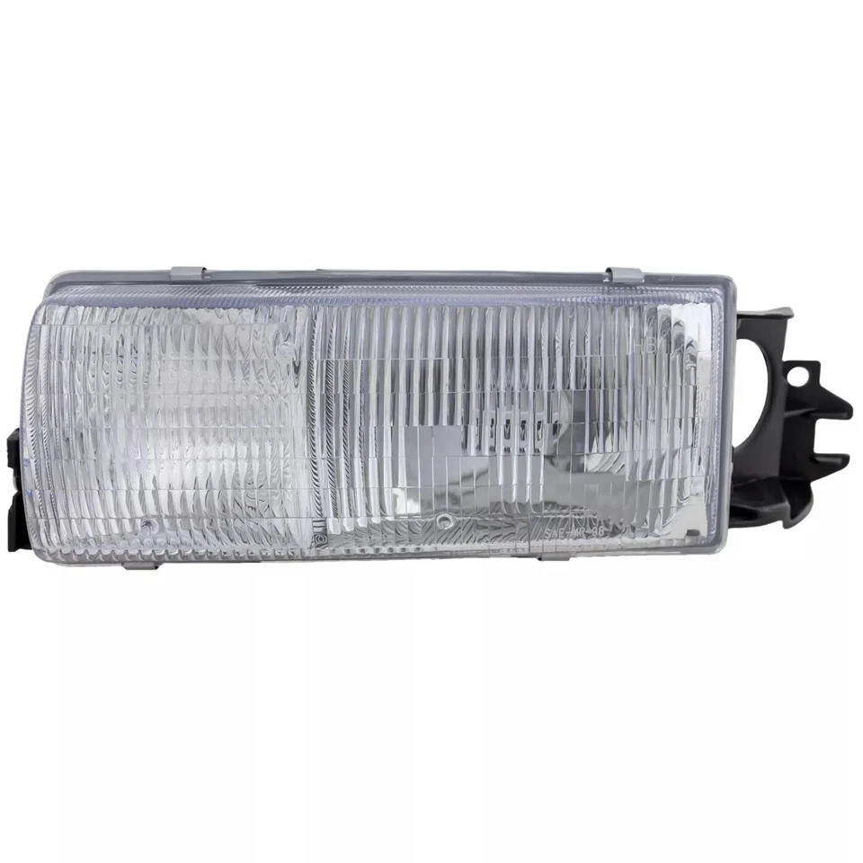 New Halogen Head Lamp RH Side Assembly Fits Roadmaster Caprice Impala GM2502124 - Image 2 of 4