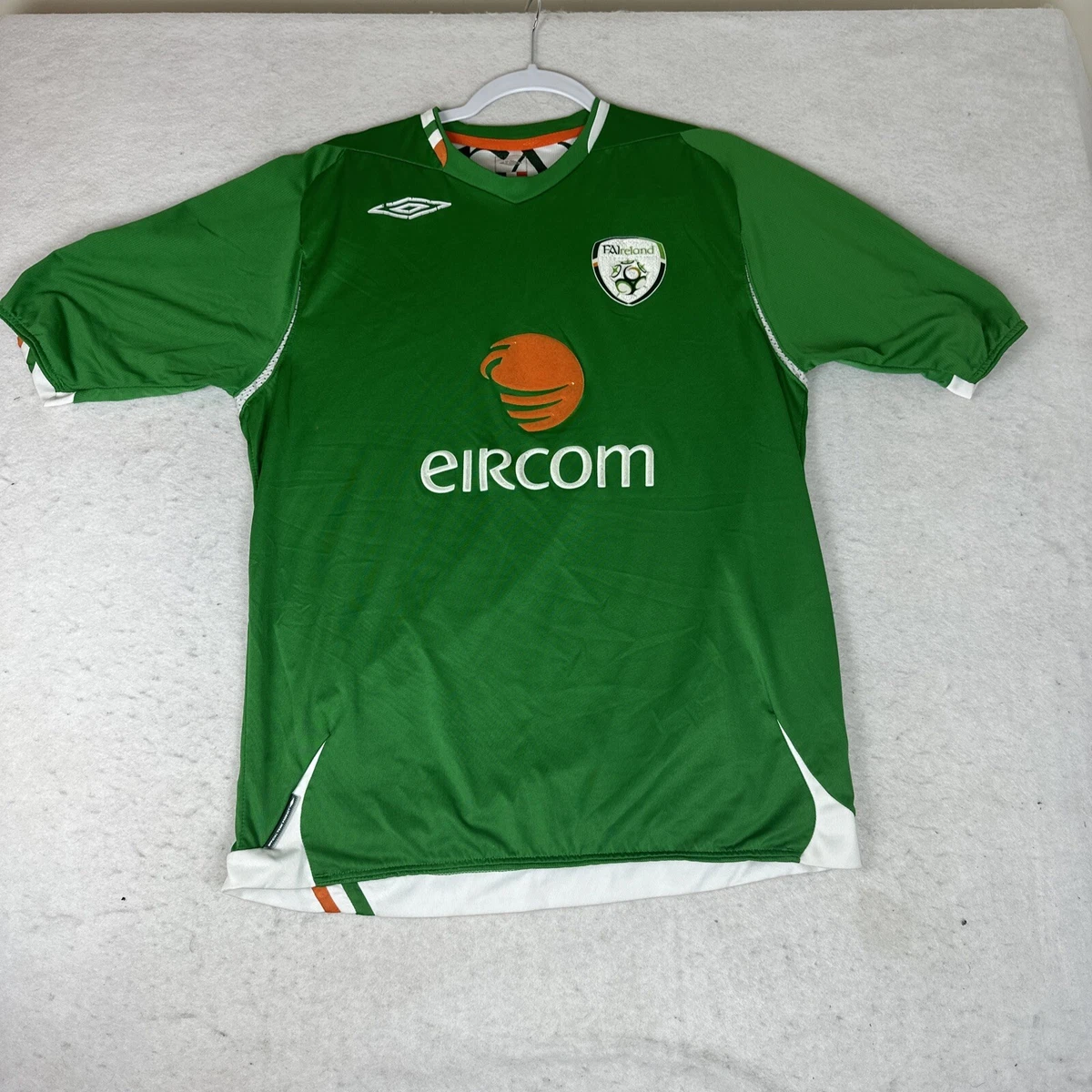 Vintage ireland jersey 2025