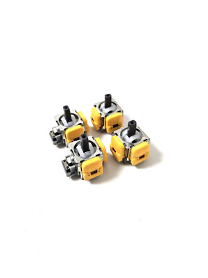 4 x Hall Effect Stick Für PS5 Controller V4 Magnet Effekt Drift Analog Joystick