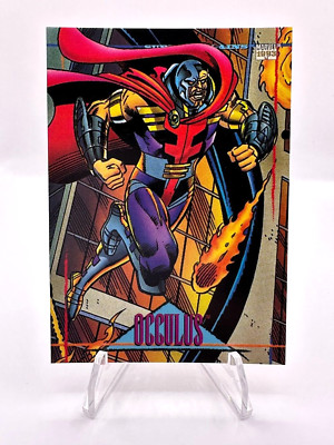 1993 Skybox Marvel Universe Series 4 - #77 Occulus