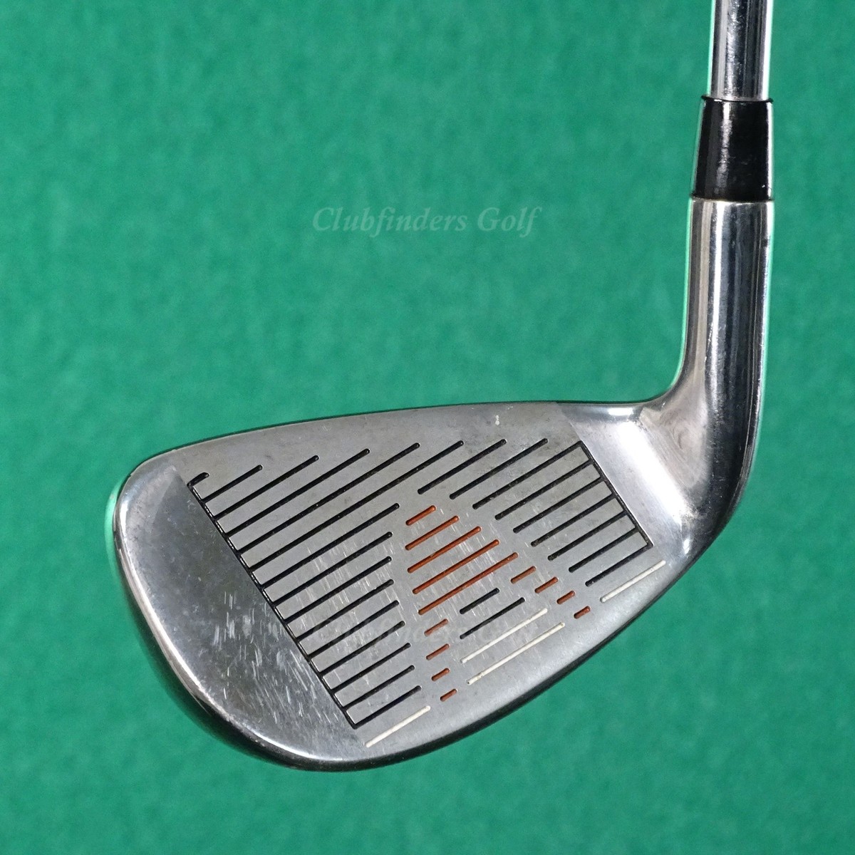 Tiger Shark Hammerhead Stainless Single 6 Iron Factory Steel