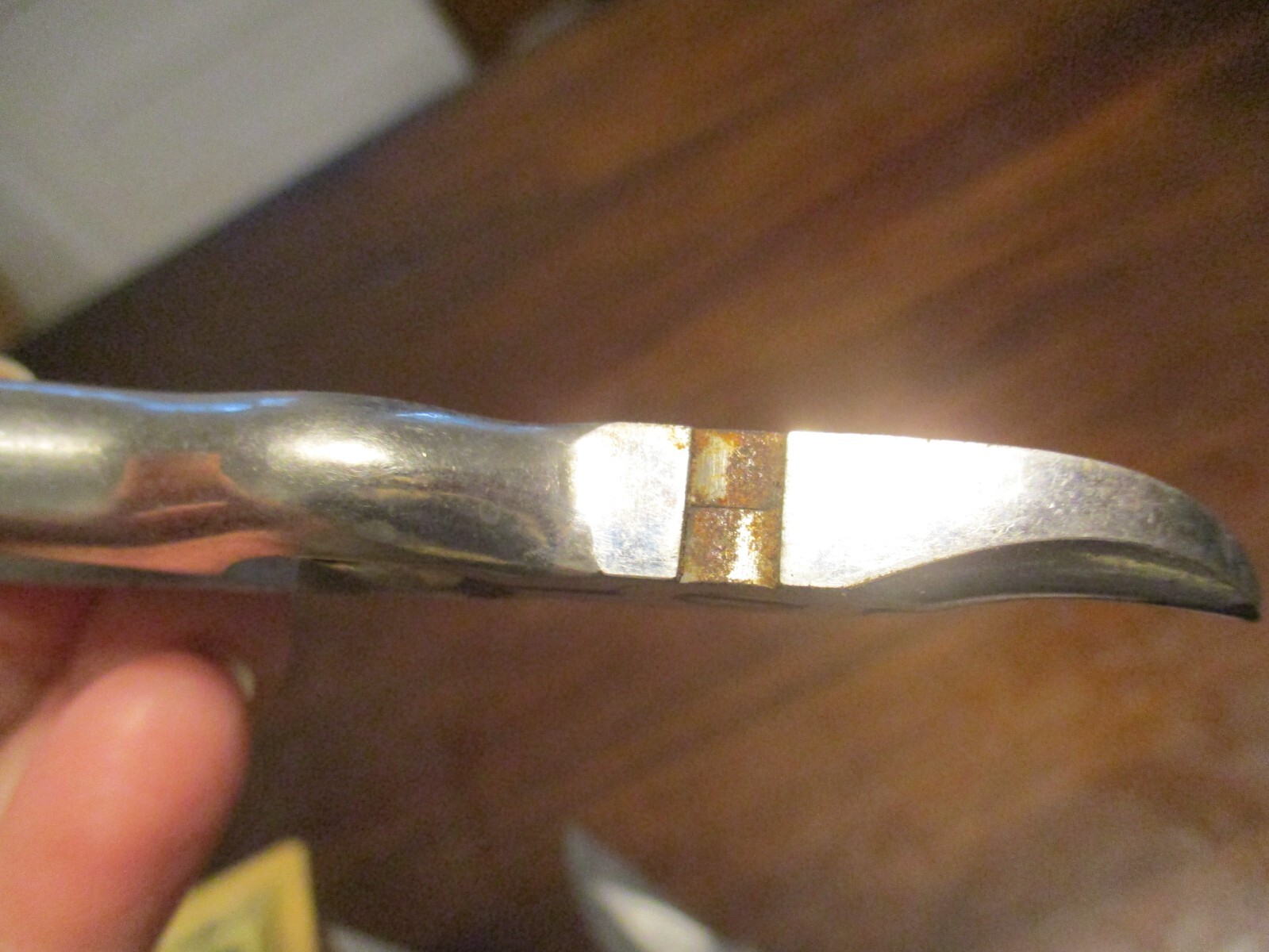 Millers Forge 700 USA Barrel spring toe  nail clipper 5 1/2 '' vintage grooming