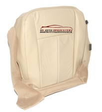 Fits 07-10 Ford Expedition Driver Side Bottom Perf Vinyl Seat Cover Tan
