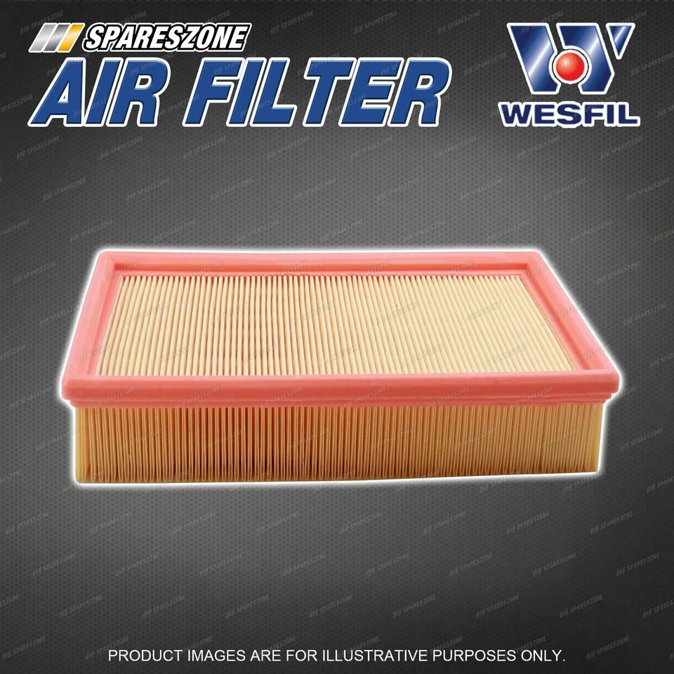 Wesfil Air Filter for BMW 3 Series 318i 318is E36 320i 325E 325i E30 WCA9194 - image 2 of 2