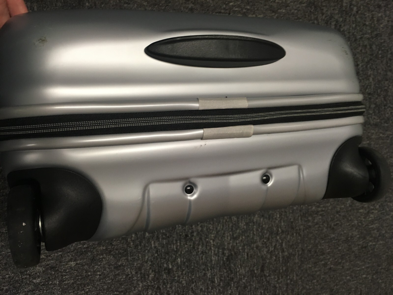 Samsonite Hard Cabin Case 2 wheel Height 19ins Width 16ins Depth 9ins