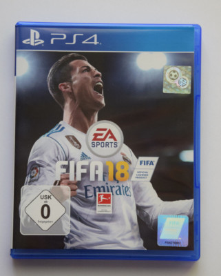 ps4 FIFA2018付き FIFA 18 PS4 Fussball PlayStation 4 Top | eBay.de