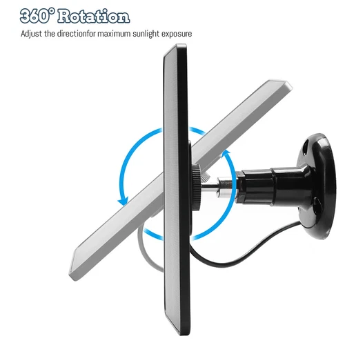 Camara De Seguridad Solar Inalambricas Para Exterior Con Vision Nocturna y Audio - Picture 21 of 23