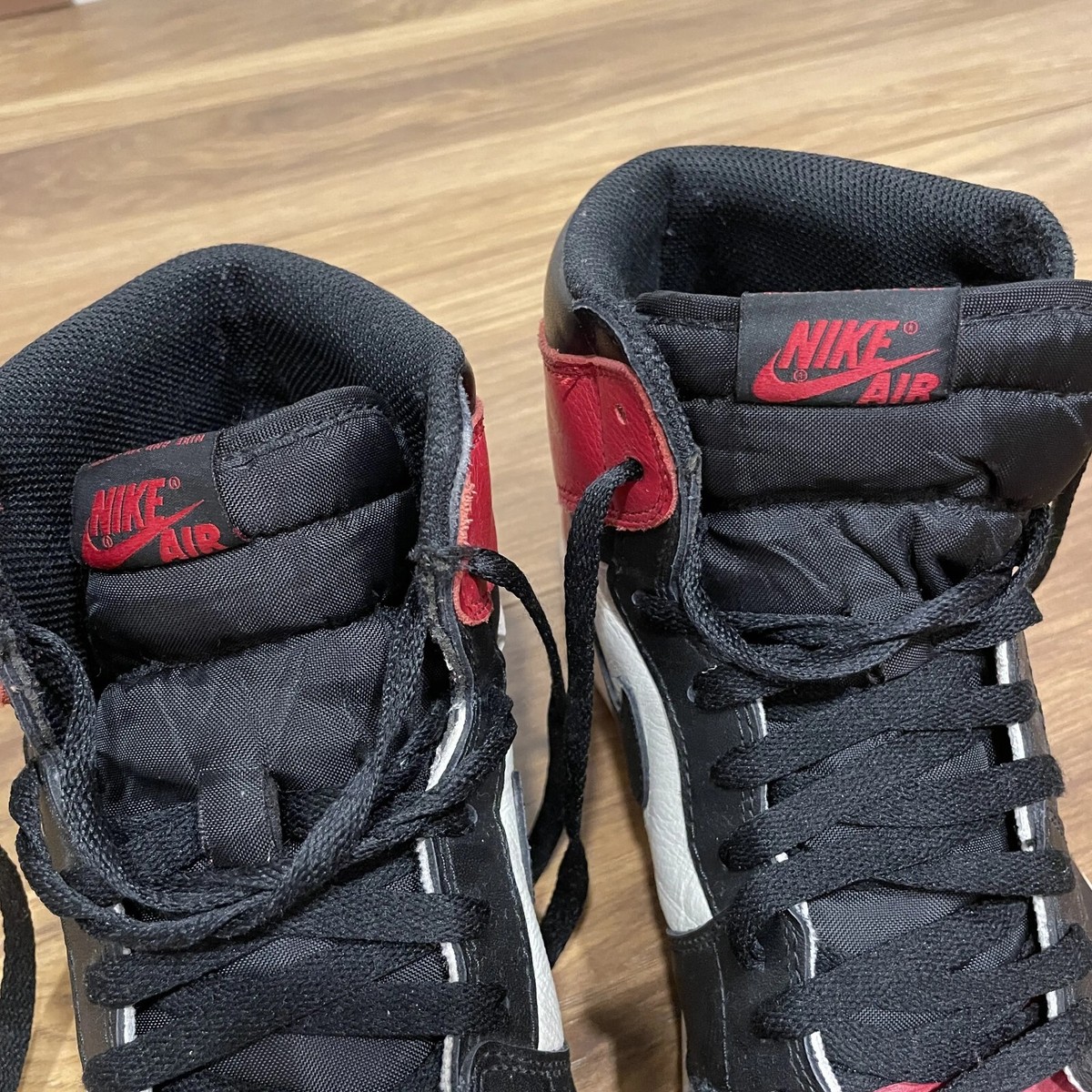 Nike Air Jordan 1 Retro High Bred Toe (2017) / US 11 | eBay