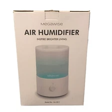 Megawise Air Purifier Humidifier 9"x7"  Model GO-2811