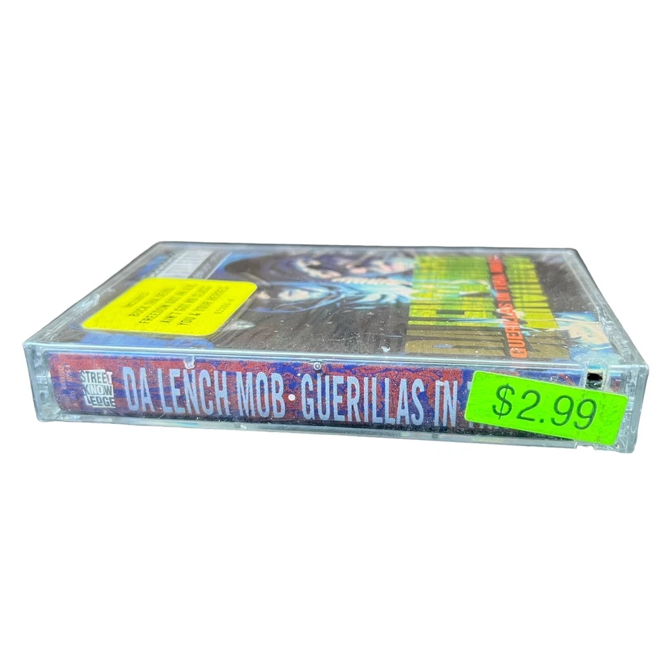 Da Lench Mob Guerillas In Tha Mist Cassette Tape 1992 Ice Cube HTF OOP Rap Hip  - Image 2 of 3