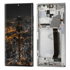 Smaller OLED Display Touch Screen Silver For Samsung Galaxy Note 20 Ultra 5G 4G
