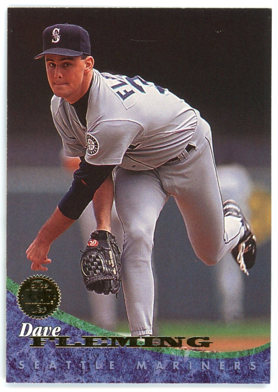 1994 Leaf Dave Fleming Card #149 BASEBALL