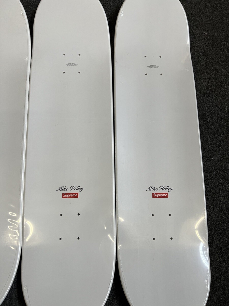 FW18 Supreme Mike Kelley Ahh Youth! Skateboard Complete Set of 8