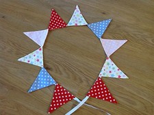 CATH KIDSTON SHOOTING MULTI STAR WITH POLKA DOT SPOT MINI BUNTING