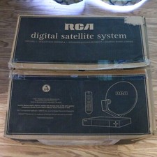 RCA DSS Digital Satellite TV System Dish Antenna Receiver Box DRD503RB DS523ORB