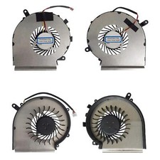 CPU  GPU Cooling Fan Replacement for MSI GE Series 5 Models Included