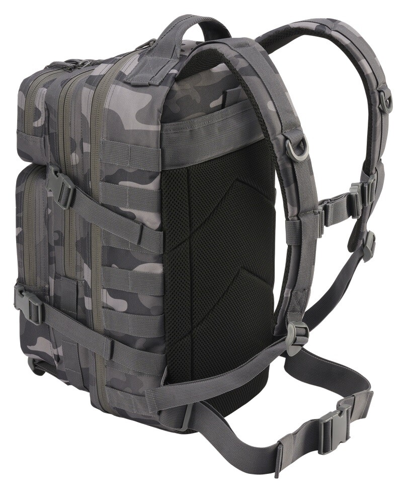 Sac à dos US Cooper 25L noir - Brandit - en STOCK