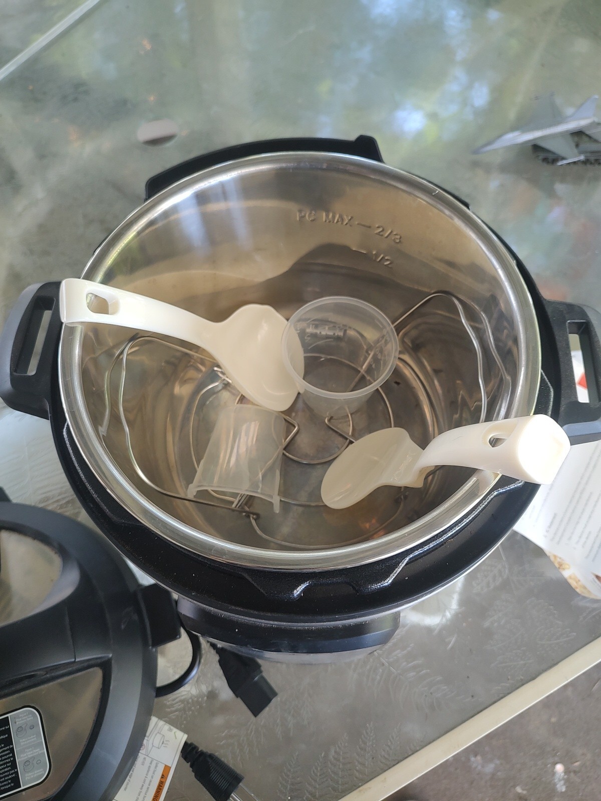 Instant Pot 112-0170-01 - 6Qt Duo Pressure Cooker - Silver-image