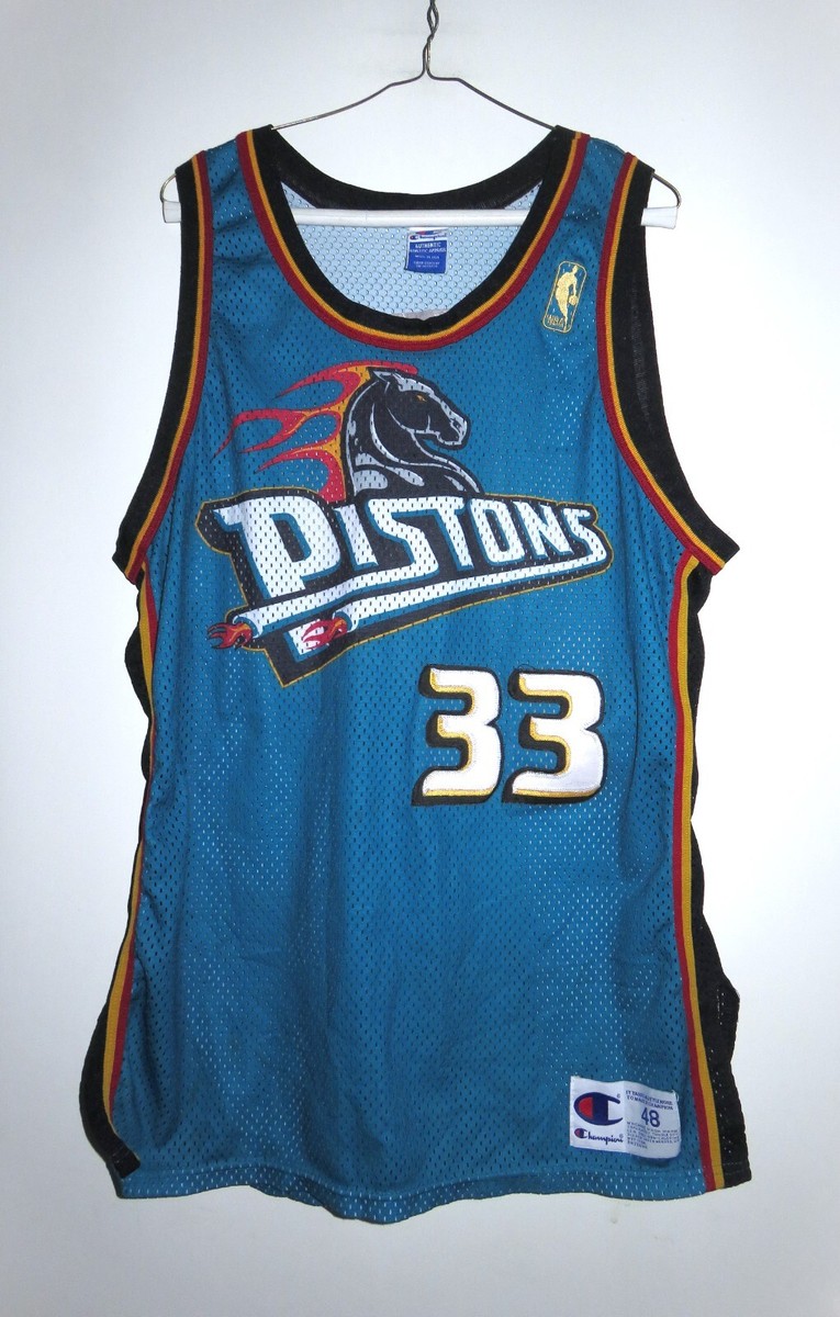 k*1様 デトロイト・ピストンズ ユニフォーム　33番 Champion 48 Pistons ユニフォーム 33 Champion 48 k*1様 デトロイト・ピストンズ