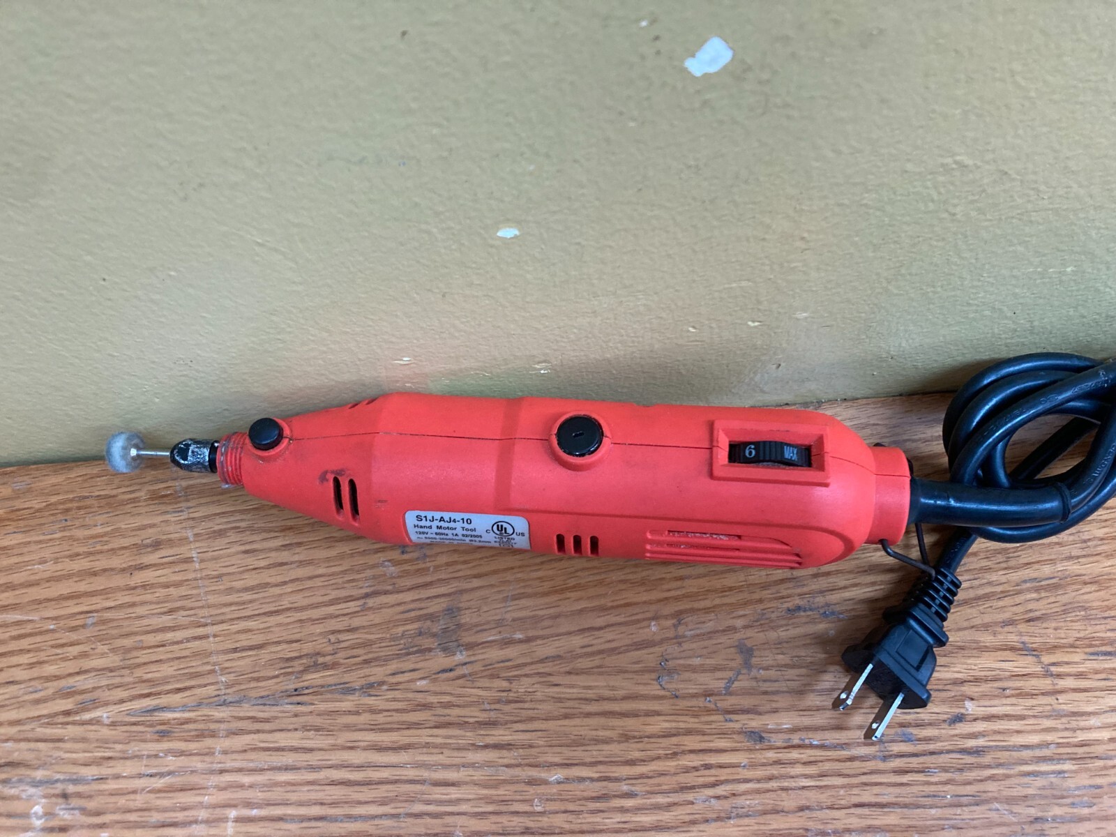 Fuel Electric Rotary Tool Model S1JAJ410 eBay