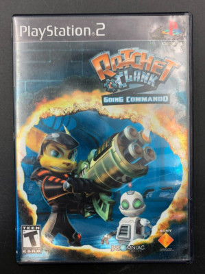 Ratchet & Clank Going Commando PS2
