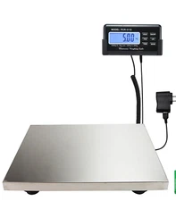 Bascula Balanza Digital Industrial 660 Lbs Comercial En Kg O Libras Basculas New