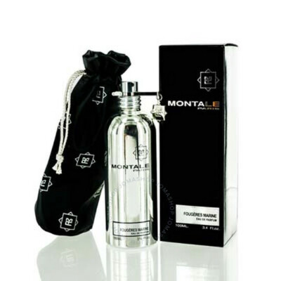 MONTALE PARIS FOUGERES MARINE EAU DE PARFUM SPRAY 3.4 oz-100 ml NEW & SEALED