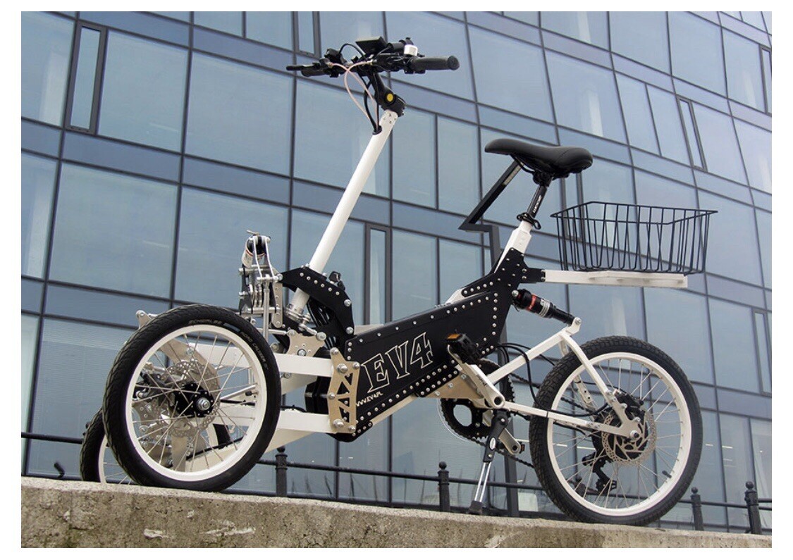 trike bicycle with motor