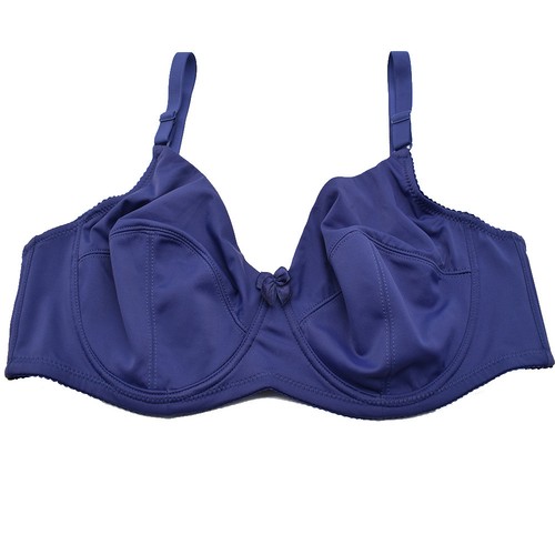 UK 36-60 AABCDEF Ladies Plus Size Bras Unpadded Underwire Minimiser Bra Bralette - Picture 19 of 35