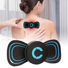 6 Modes Electric Neck Tens Unit Cervical Vertebra Massager Pain Relief Device JQ