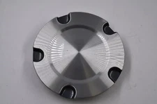 AfterMarket Machined w/ Gray indents Wheel Center Cap Hub Cap BC-709 6.5" AfterM
