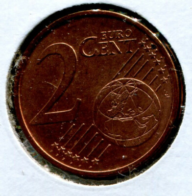 Foreign Coin - France - Two Euro Cents 2004 | eBay