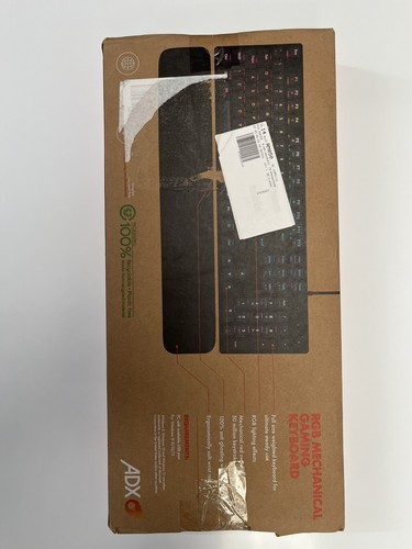 ADX Firefight Pro 23 - RGB Mechanical Keyboard - Picture 2 of 2