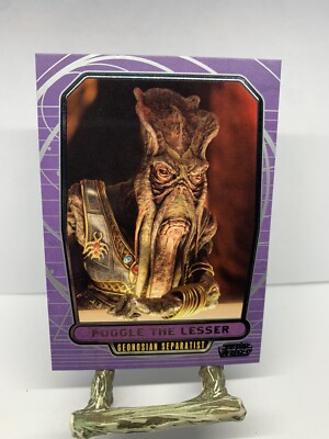Poggle The Lesser 57 Star Wars Topps 2012 Galactic Files Card Trading Card