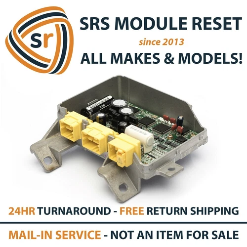 FOR ALL MAKES & MODELS SRS Unit Module RESET SERVICE