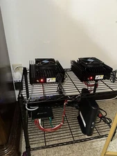ICERIVER KAS KS0 Kaspa Asic Miner Mining with PSU - In Hand MidWest!