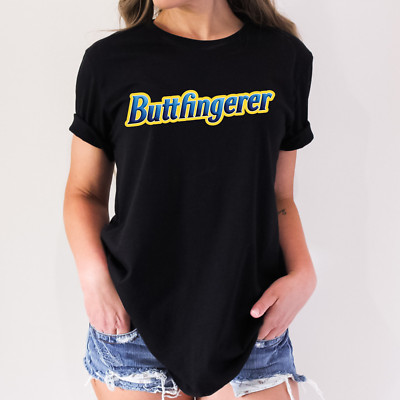 BUTTFINGERER FUNNY HUMOR ADULT NOVELTY TSHIRT