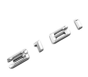 Emblème de couvercle de coffre BMW F30 F30N 316I, logo 7289865 51147289865