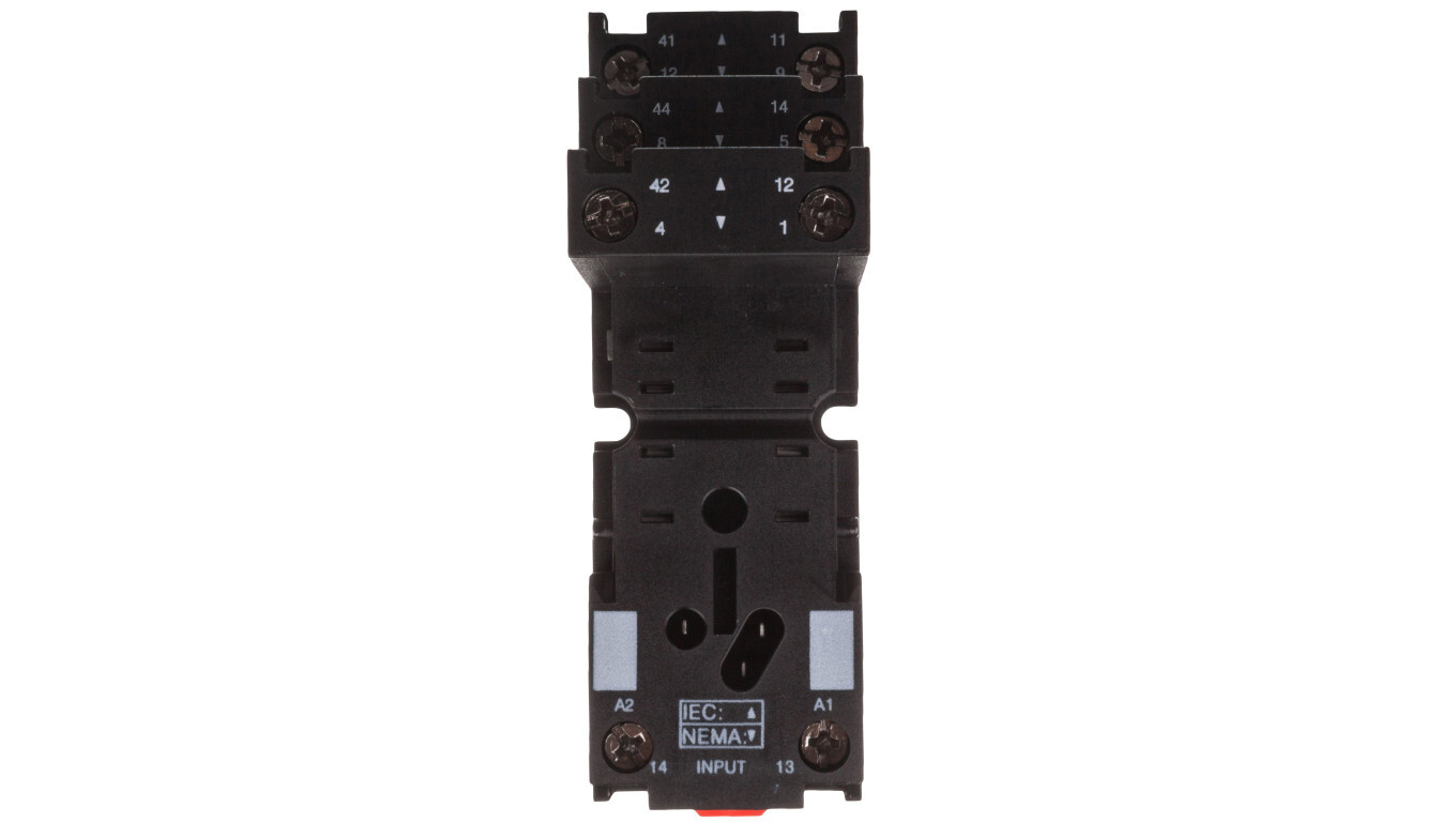 Relay socket for RXM 2P RXZE2S108M /T2UK
