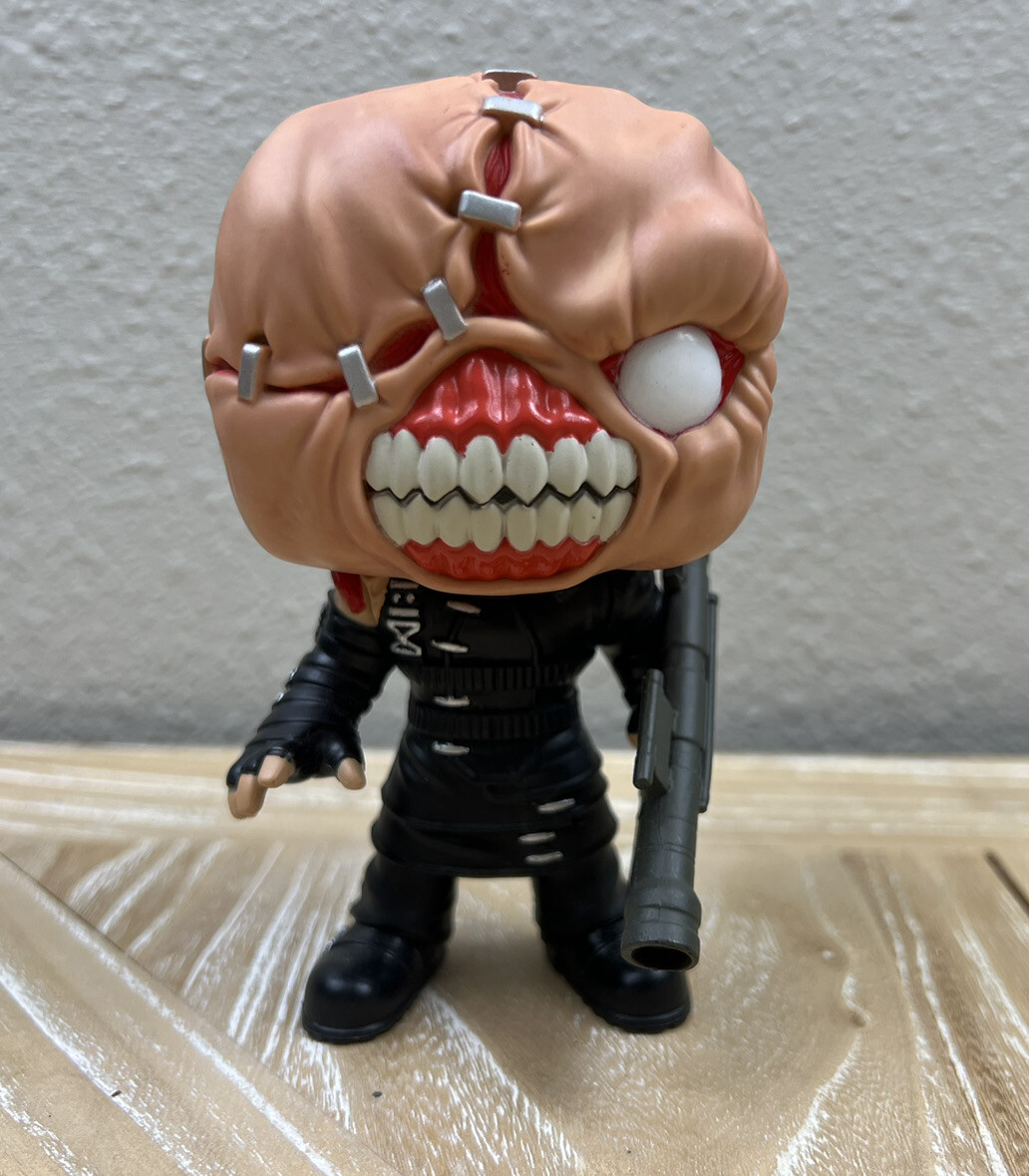 英語表記 Funko Pop! バイオハザード157 ネメシス ファンコ Funko Pop! NEMESIS Resident Evil #157 Vaulted No Box Loose