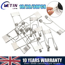 75mm Downlight Spring Clips Lighting Securing Clamps For Ceiling Lamp Spotlight