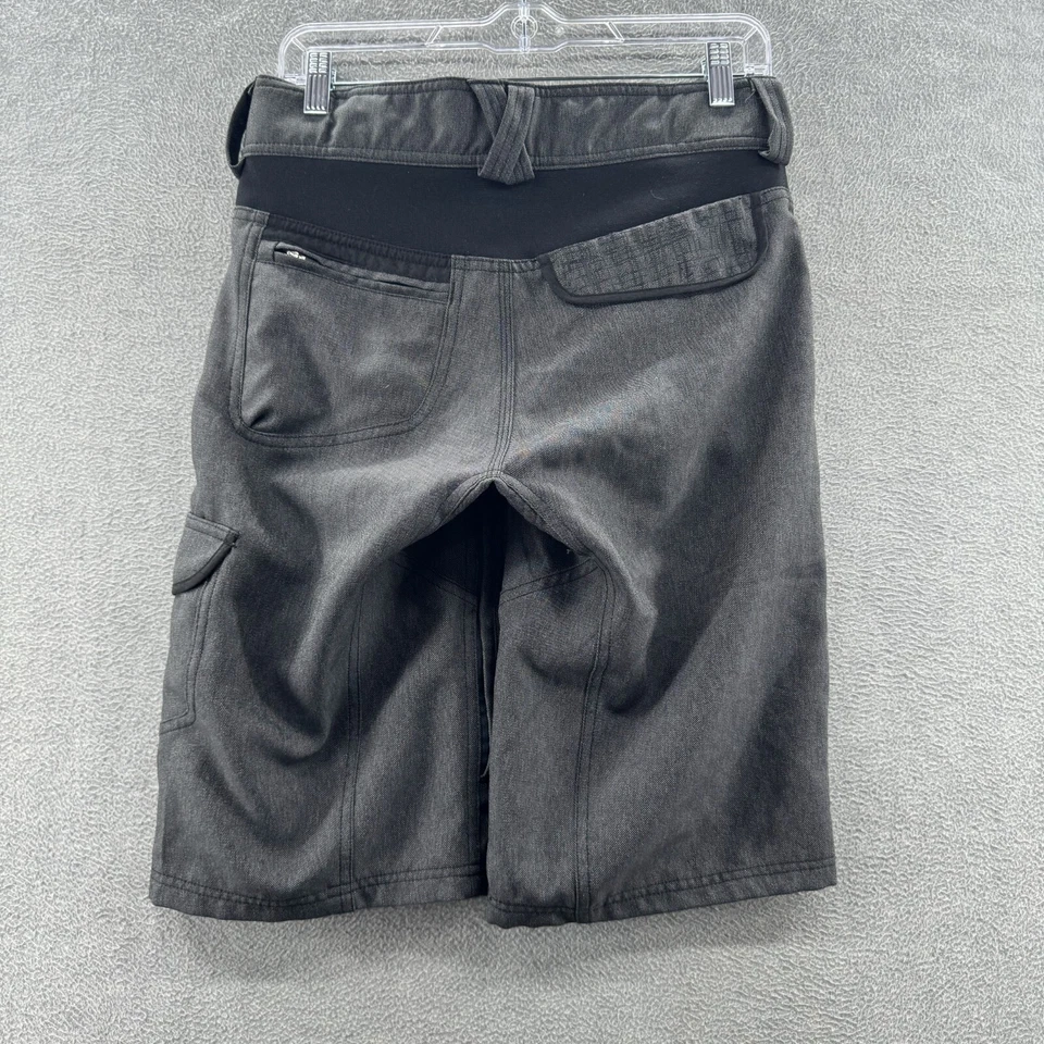 Dakine Hombre Talla 24 Gris Carga Ciclismo Cremallera Bolsillo Foto 2 de 4