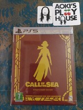 CALL OF THE SEA NORAH'S DIARY EDITION PS5! New Sealed vers. Italian! New!