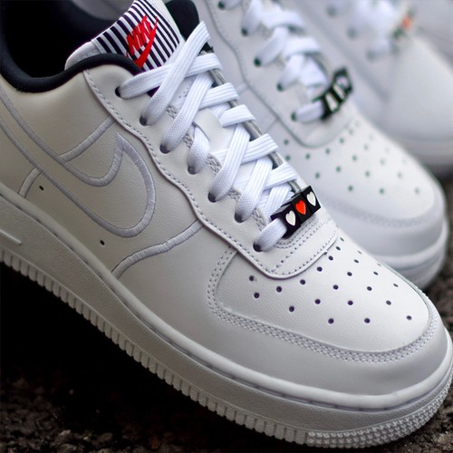 AIR FORCE 1 ONE LOVE PREMIUM DUBRAE LUXURY AF1 DUBRAES LACETAGS | eBay