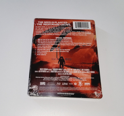Forbidden World (Blu-ray, 1982) SEALED, Steelbook, Roger Corman