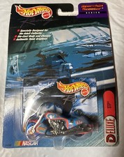 Hot Wheels SCORCHIN  SCOOTER NASCAR 43 STP Motorcycle Racing
