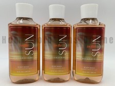 Bath Body Works In the Sun Shower Gel Wash w/ B5 and Aloe S/3 10 FL Oz 6072C