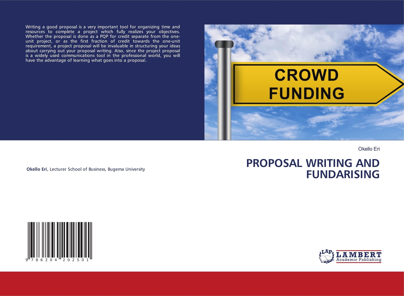 Thumbnail - Proposal Writing And Fundarising | Okello Eri | Englisch | Taschenbuch