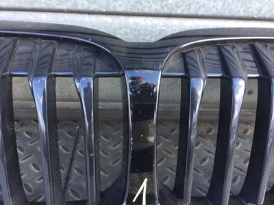 BMW 1er F40 Shadowline original Kühlergrill vorne 5A39368 | eBay